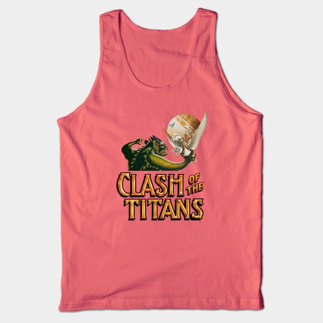 Clash Of The Titans Tank Top by Chewbaccadoll